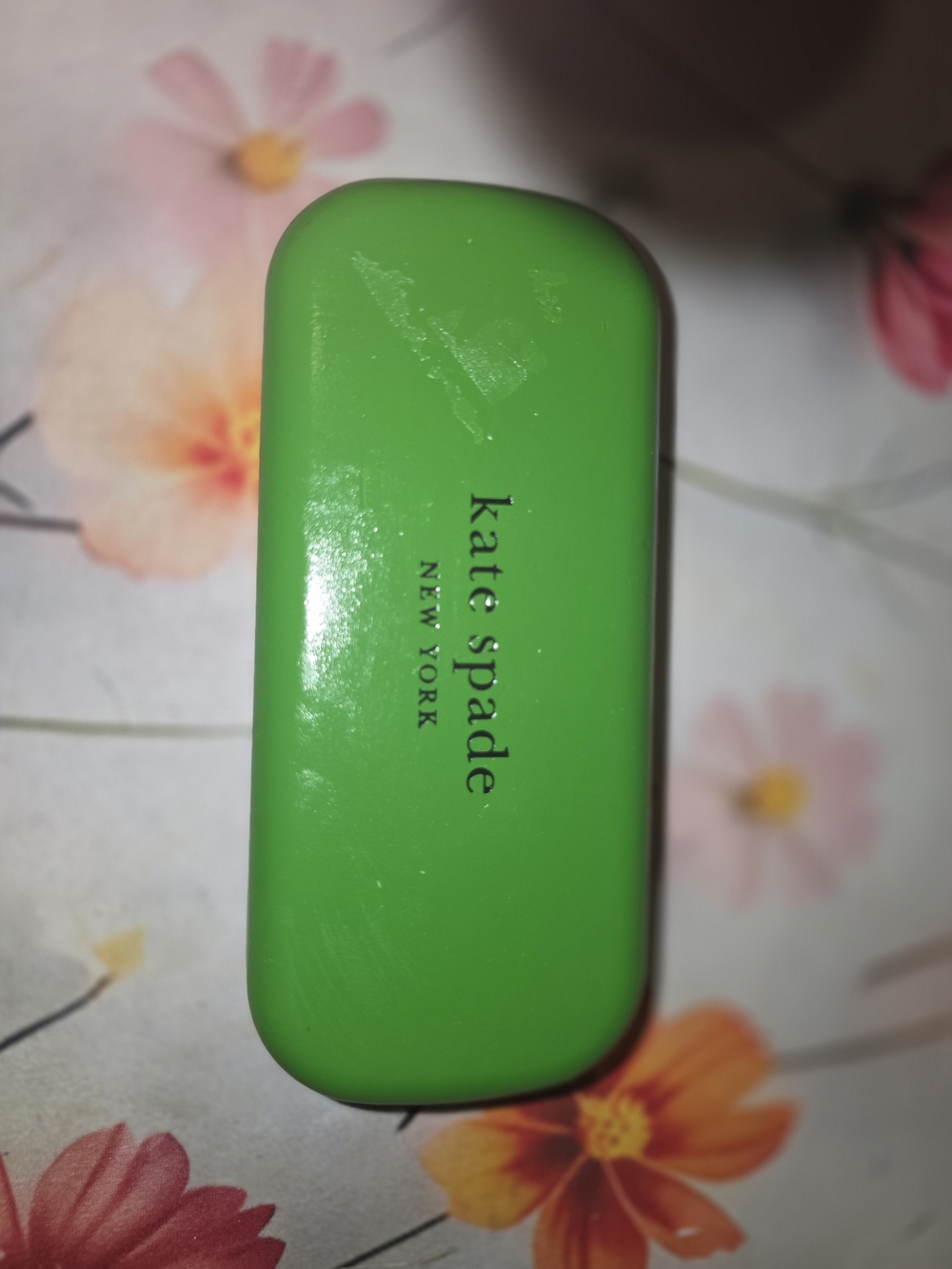 kate spade Green Hard Shell Eyewear Case
